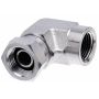 GATES G60164-0404 Female Pipe NPTF to Female Pipe Swivel NPSM - 90 (SAE to SAE)