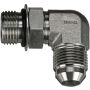 GATES G60312-0604 Male O-Ring Boss to Male JIC 37 Flare - 90 (SAE to SAE)