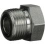 GATES G60702-0008 Male Flat-Face O-Ring Plug (SAE to SAE)