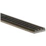 GATES K040434A Micro-V Aramid Cord Serpentine Drive Belt