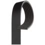 GATES K060834A Micro-V Aramid Cord Serpentine Drive Belt
