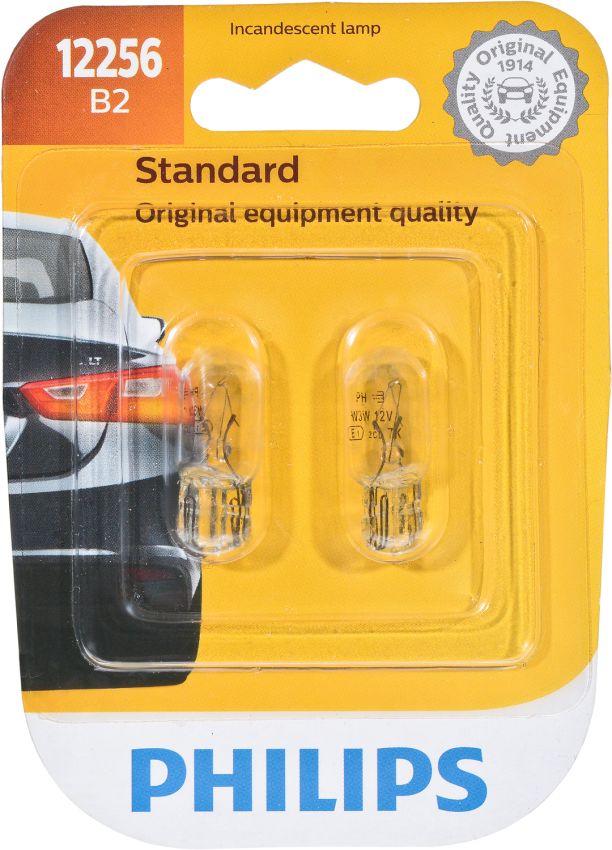 Philips 12256B2 Philips Standard Miniature 12256