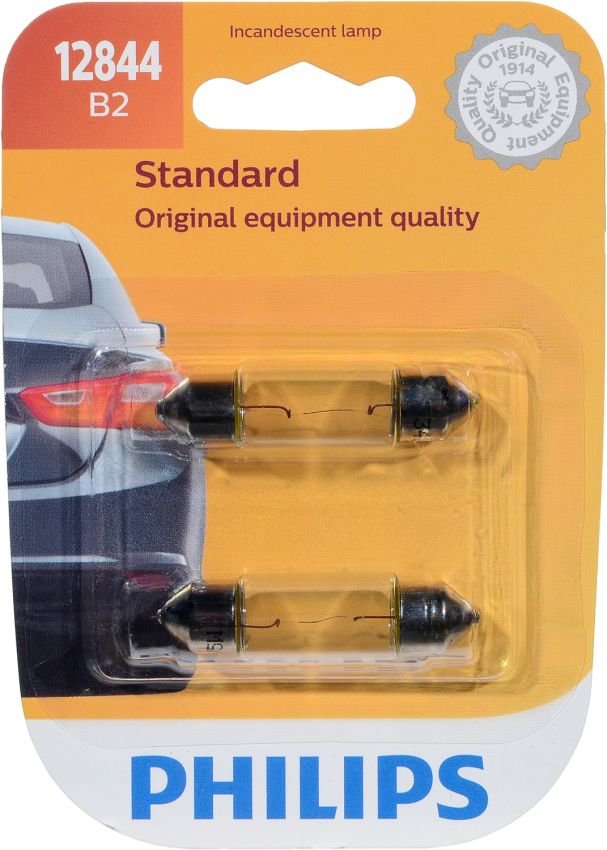 Philips 12844B2 Philips Standard Minature 12844