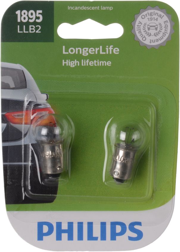 Philips 1895LLB2 Philips LongerLife Miniature 1895LL