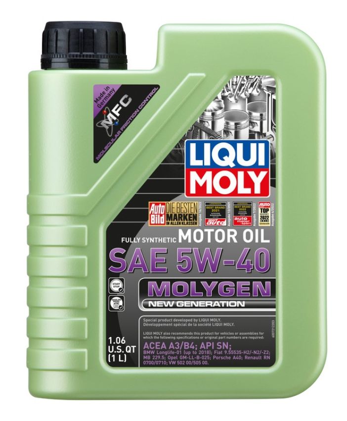 LIQUI MOLY 20230 Molygen New Generation SAE 5W-40