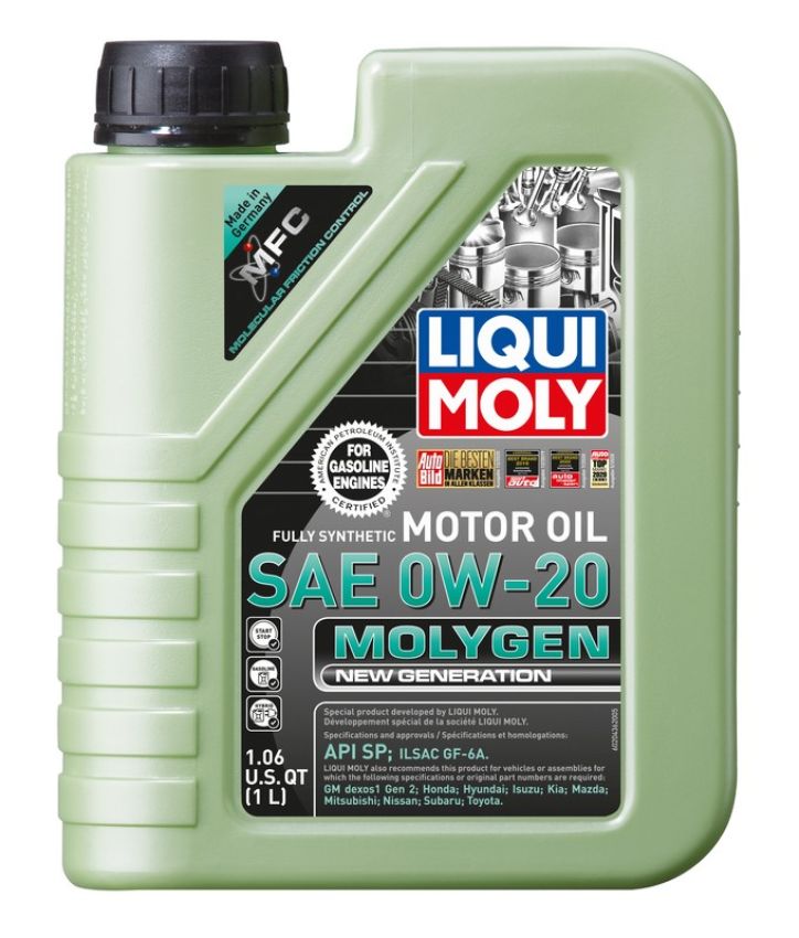 LIQUI MOLY 20436 Molygen New Generation SAE 0W-20