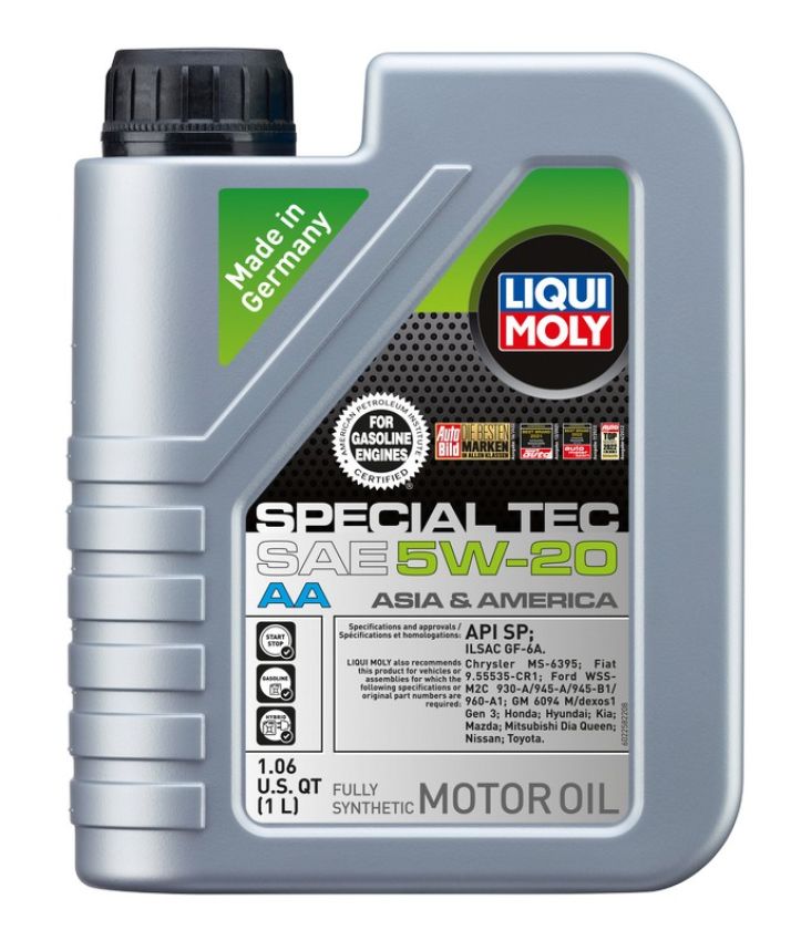 LIQUI MOLY 2258 Special Tec AA SAE 5W-20