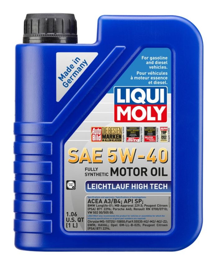 LIQUI MOLY 2331 Leichtlauf High Tech SAE 5W-40