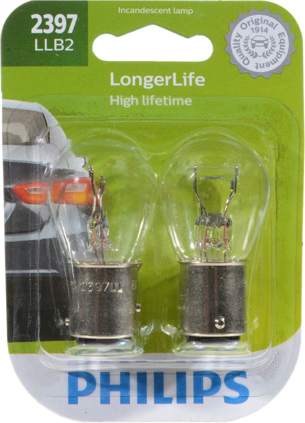 Philips 2397LLB2 Philips LongerLife Miniature 2397LL