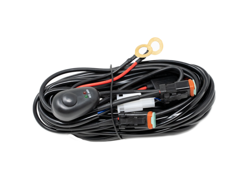 Cali Raised LED CR2443 Cali Raised Wiring Harness - Dual Leg