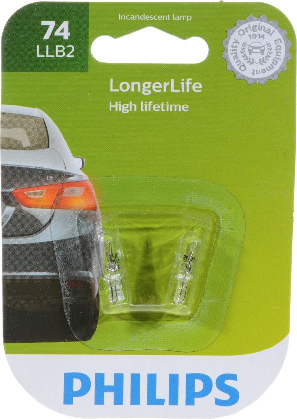 Philips 74LLB2 Philips LongerLife Miniature 74LL