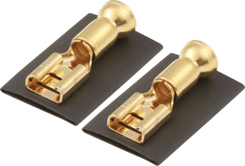 QUICKCAR RACING PRODUCTS QRP57-944 Female Quick Slide- Pair  with heat shrink