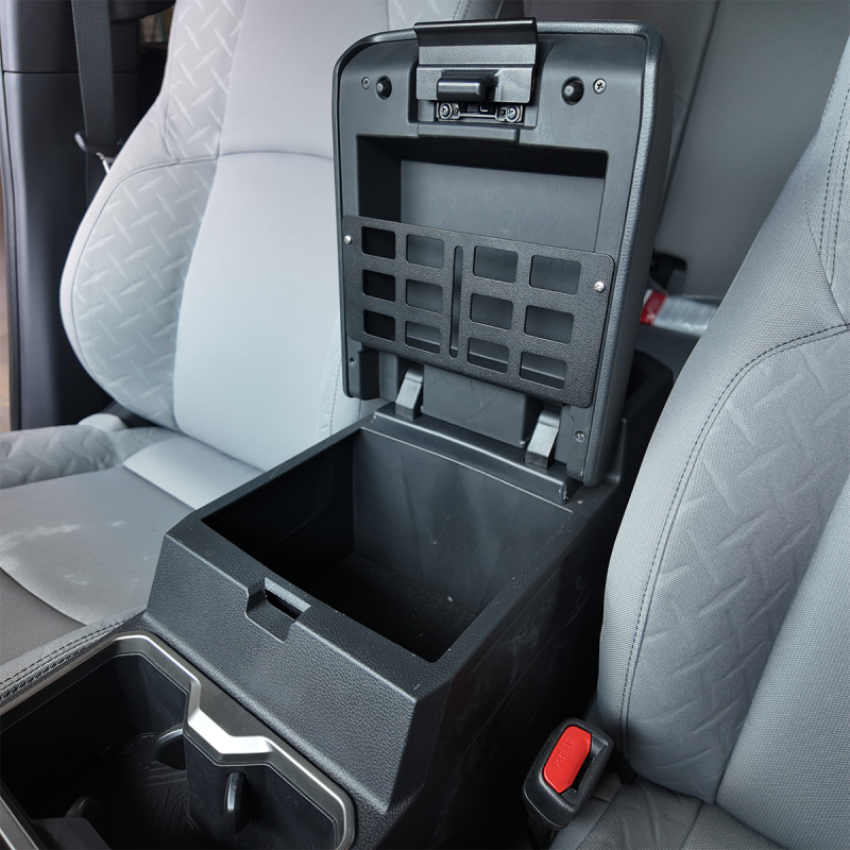 Cali Raised LED CR4170 Cali Raised Interior Center Console Molle Panel For 2024 Toyota Tacoma