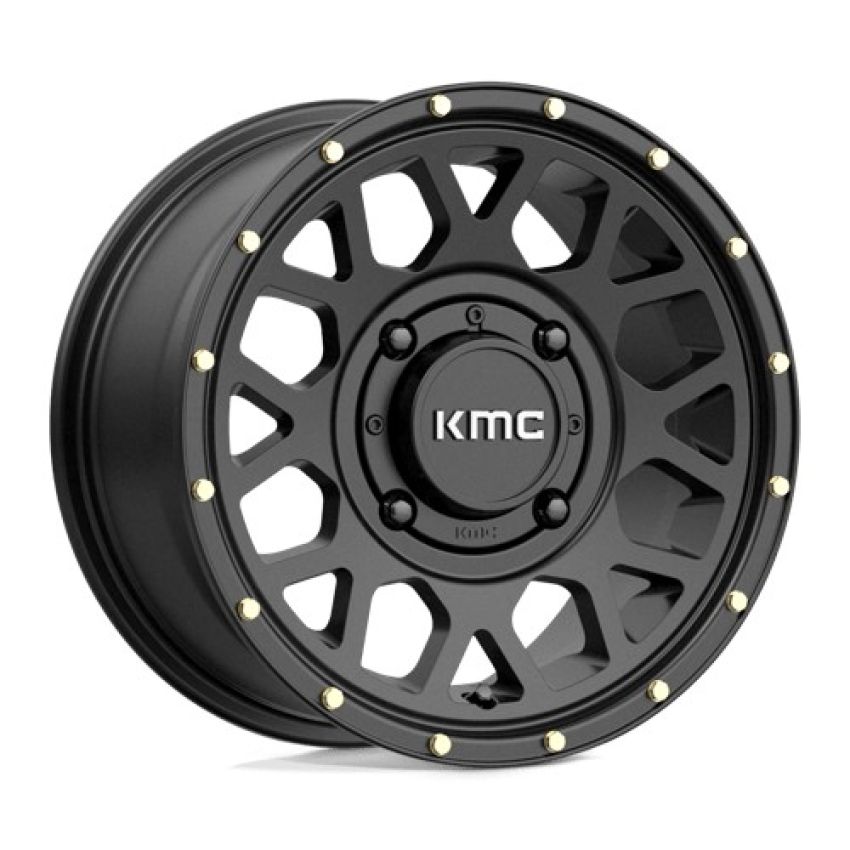 GRENADE UTV 14X7 4X137 S-BLK 38MM