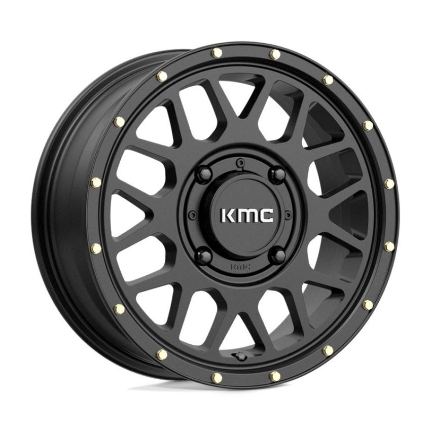 GRENADE UTV 15X6 4X137 S-BLK 38MM