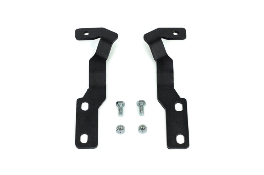Cali Raised LED CR2360 Cali Raised 16-23 Toyota Tacoma Low Profile Ditch Light Brackets Kit - Brackets Only