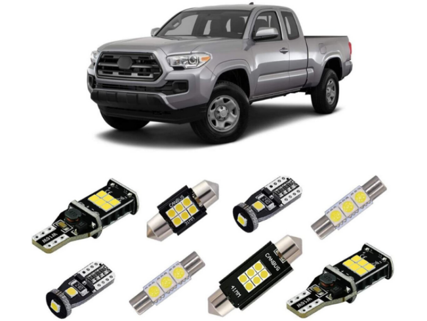 Cali Raised LED CR2409 Cali Raised 2016-2023 Toyota Tacoma 9-Piece Interior Led Light Kit