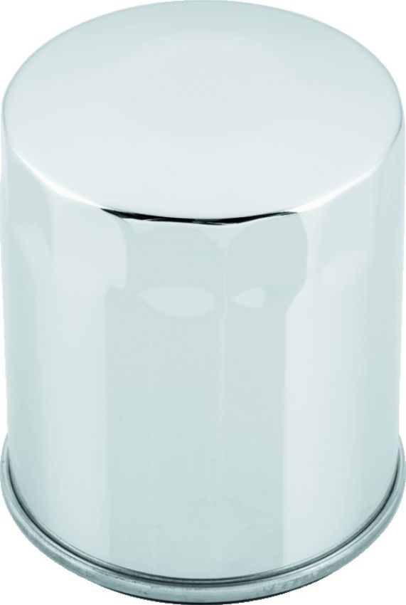 TwinPower 603605 Twin Power 80-99 BT Exc Twin Cam L84-Up XL Chrome Oil Filter H-D 63796-77A 63805-80A 63806-83