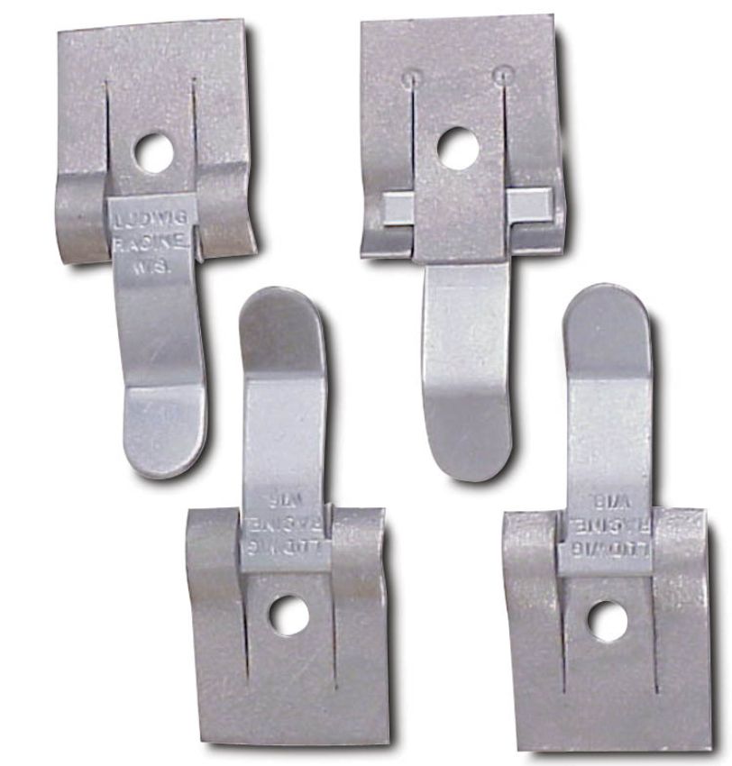 AFCO RACING PRODUCTS AFC50401 Panel Clips (4PK)