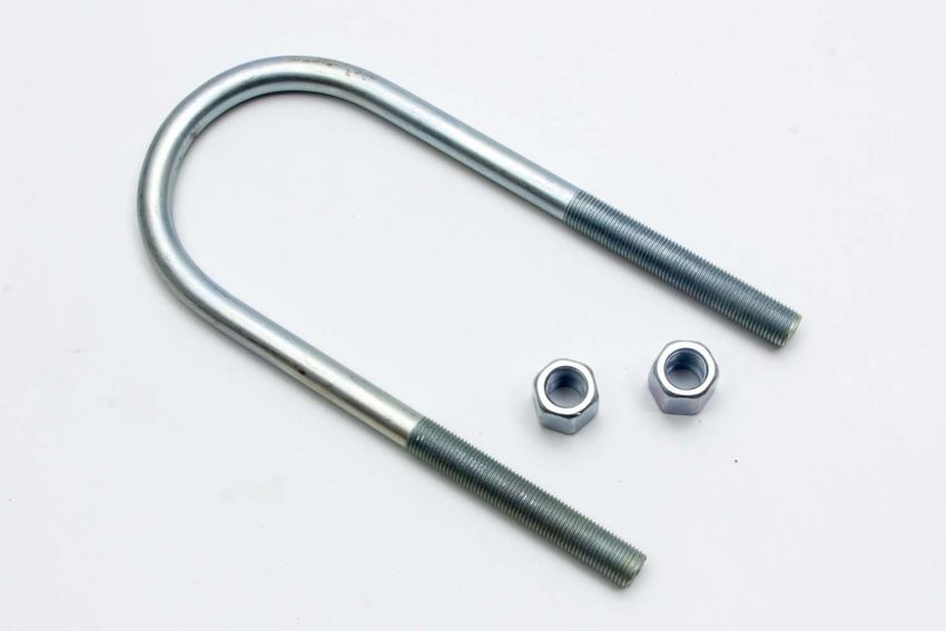 AFCO RACING PRODUCTS AFC20238 U-Bolt 3in Tube 1/2in x  8in.