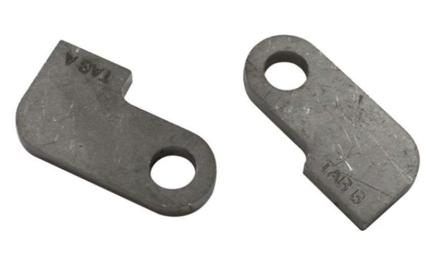 Stainless Works Collector Tabs