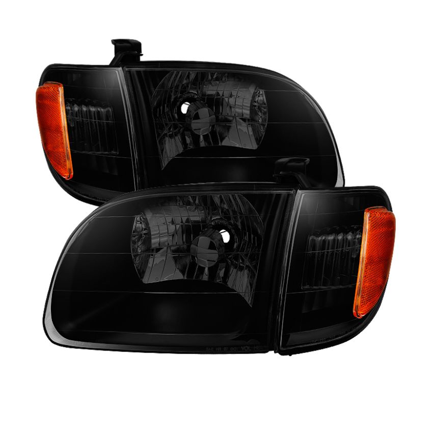 Xtune Toyota Tundra Regular/Access 00-04 OEM Style Headlights & Corner Lights HD-JH-TTUN00-AM-BSM