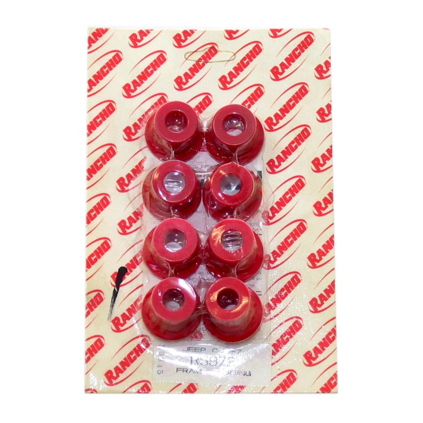 Rancho RS972 DuraCrush Suspension Bushing Kit