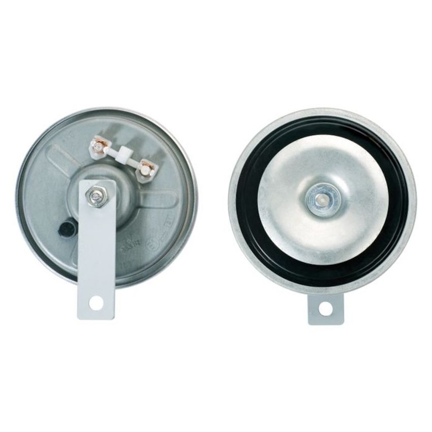 Hella 002768551 Disc Type High-Tone, 12 V, 400 Hz with Bracket