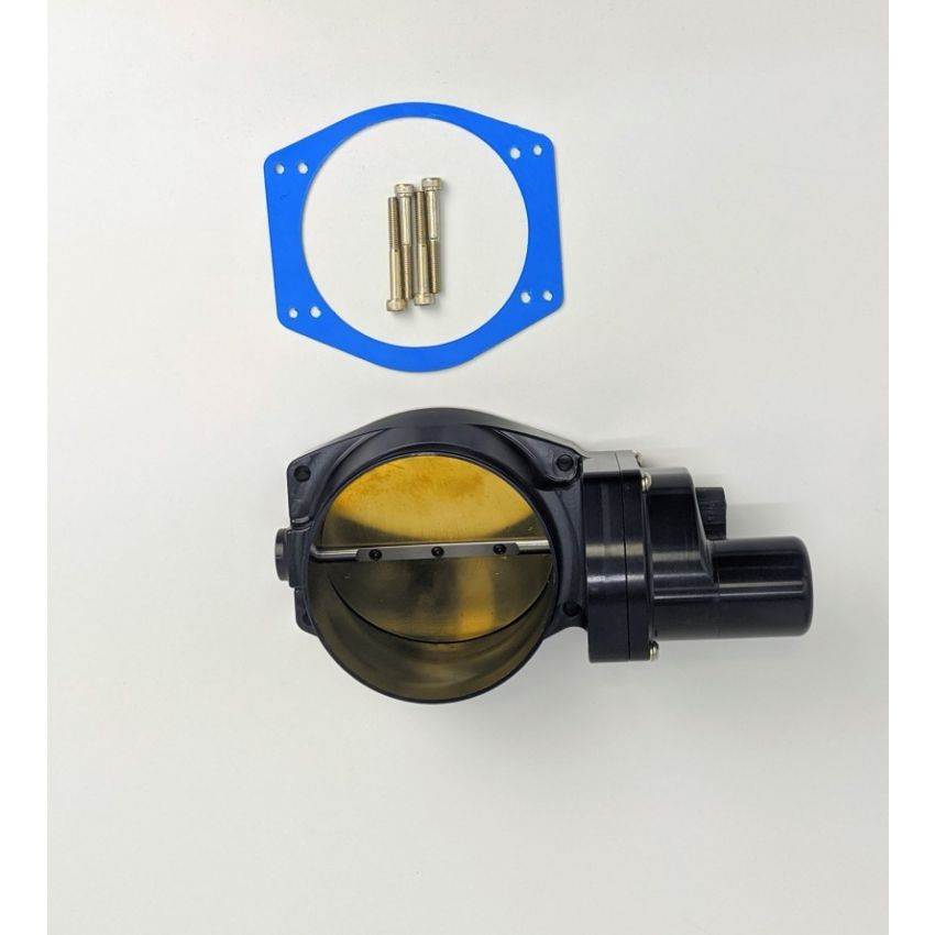 Granatelli Motor Sports GMTBLS112B Billet Throttle Bodies