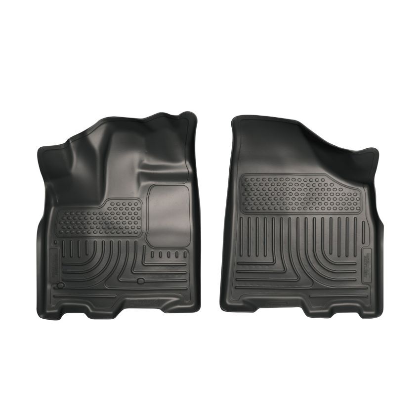 Husky Liners 13 Toyota Sienna WeatherBeater Black Front Floor Liners