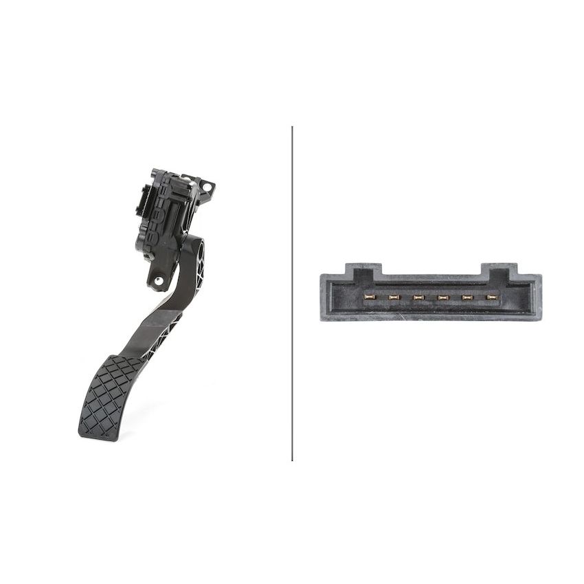 Hella 008375701 Accelerator Pedals