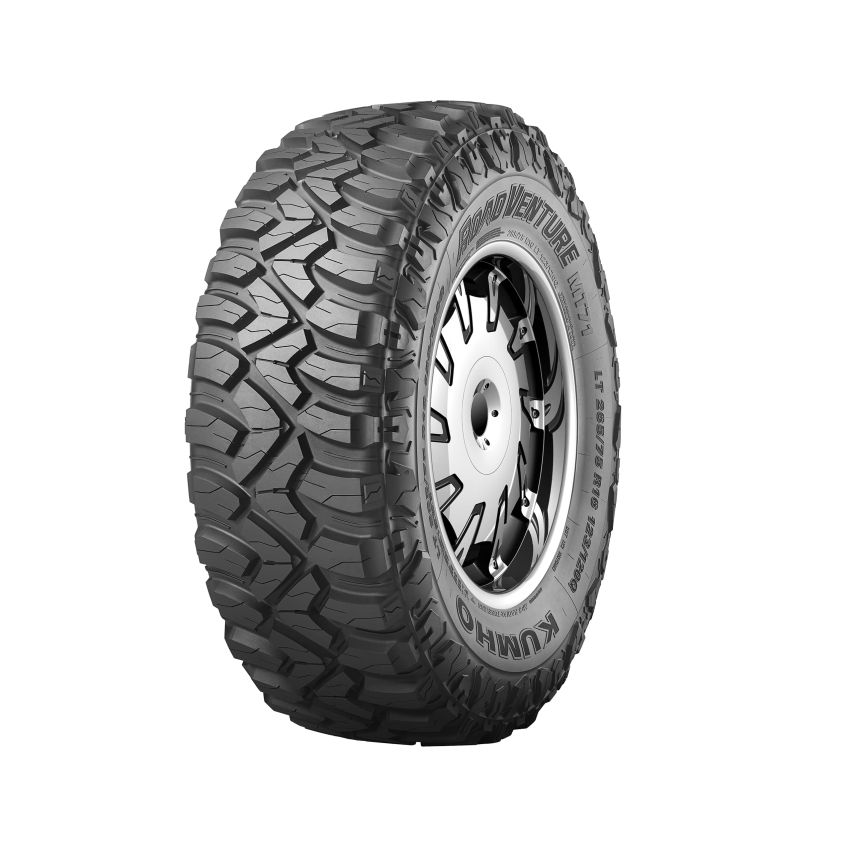 Kumho Lt285/70r17/10 121q/118q Kmh Road Venture Mt71