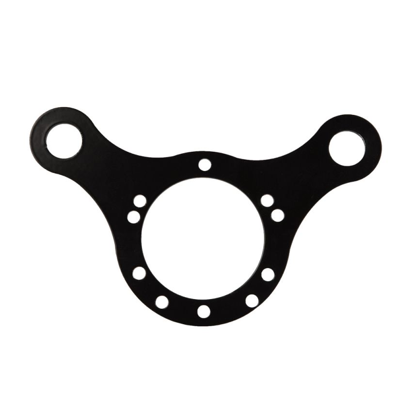 PRP Push To Talk Plate with Dual Buttons- Black