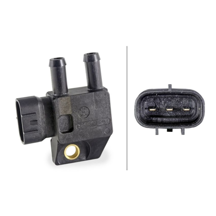 Hella 009409291 Exhaust Pressure Sensors