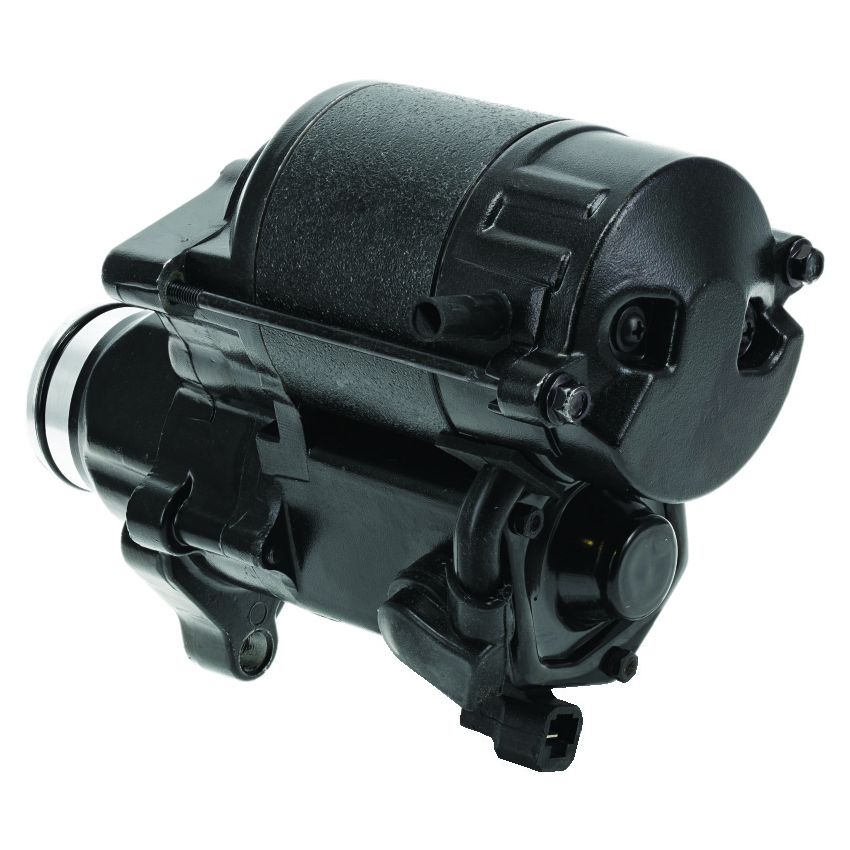 Bikers Choice 215141 07-17 Big Twin 06 Dyna Except M-8 Black 1.4KW Starter