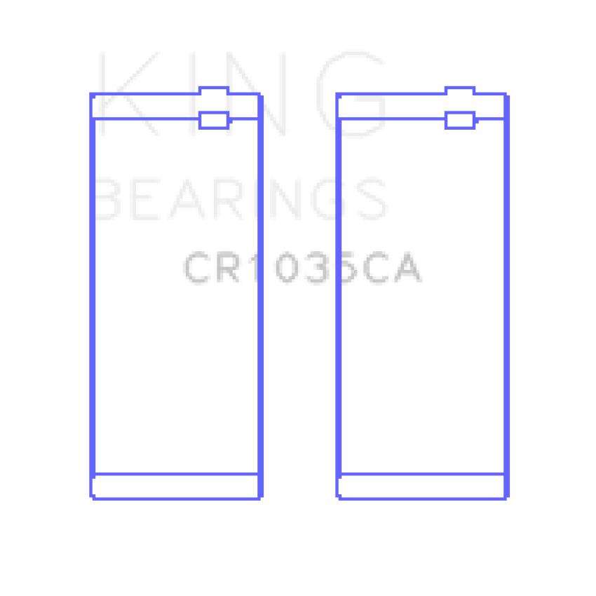 King Dodge Cummins B-Series L4/L6 (Size STD) Rod Bearing Set