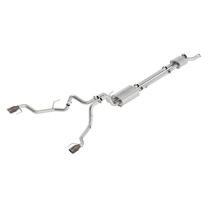 Ford Racing M-5200-F15RSCF Sport Cat-Back Exhaust System