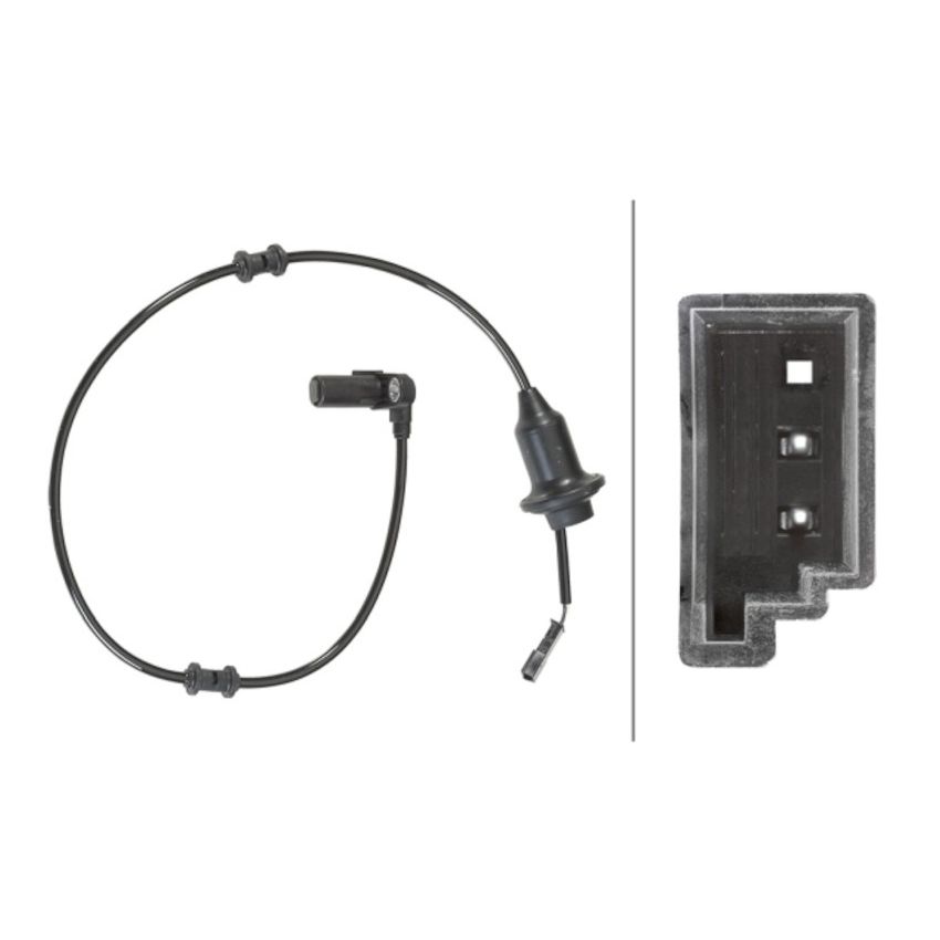 Hella 010039831 ABS Wheel Speed Sensors
