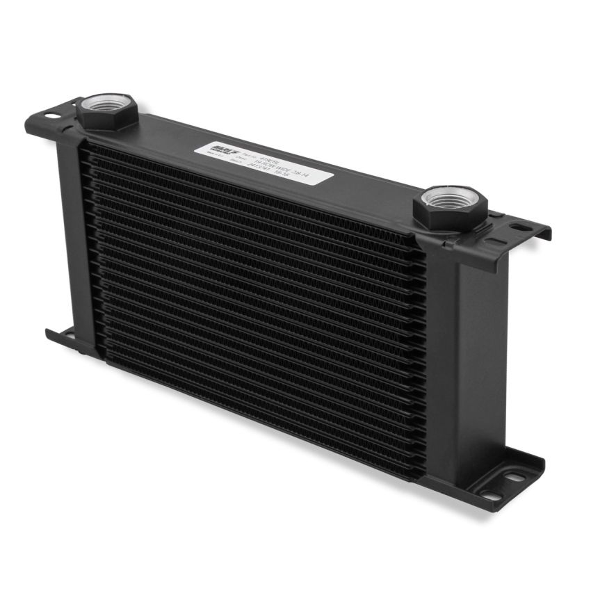 EARLS EAR419ERL 19-Row Ulta-Pro Wide Oil Cooler - Black