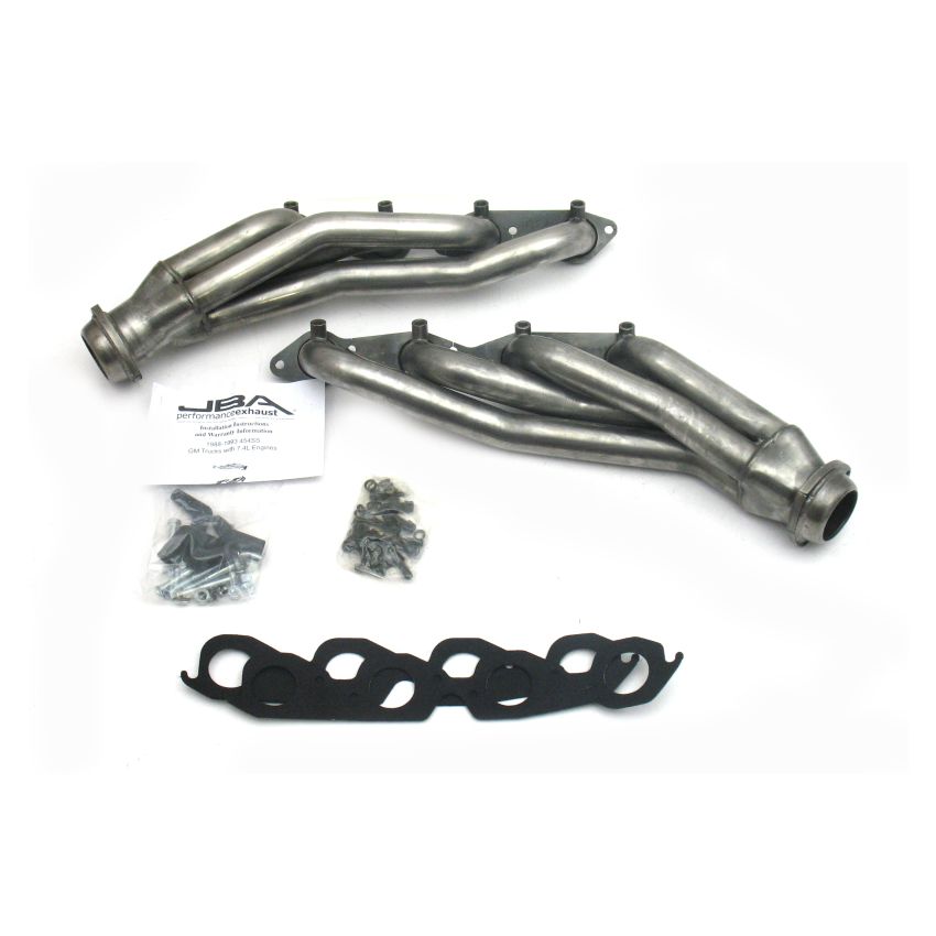 JBA 88-93 GM Truck 7.4L BBC w/A.I.R. 1-3/4in Primary Raw 409SS Cat4Ward Header