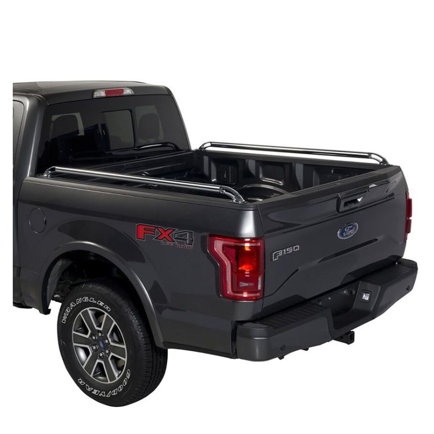 Putco 89866 17-20 Ford SuperDuty - 8ft Bed Locker Side Rails