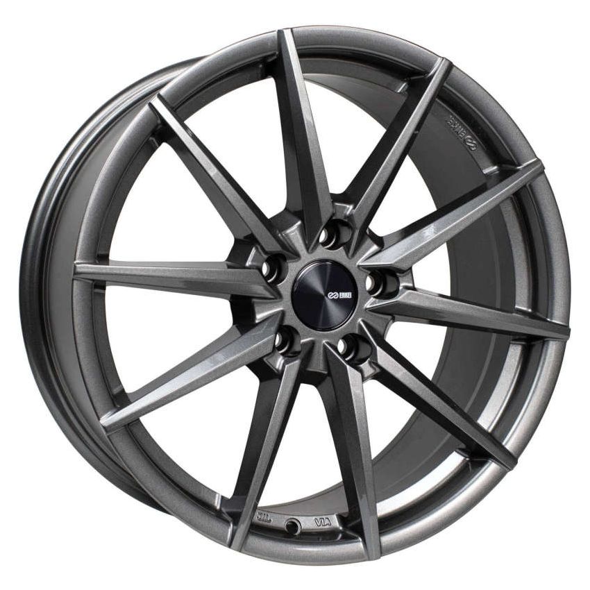 Enkei Hornet 18x8 5x120 40mm Offset 72.6mm Bore Anthracite Wheel
