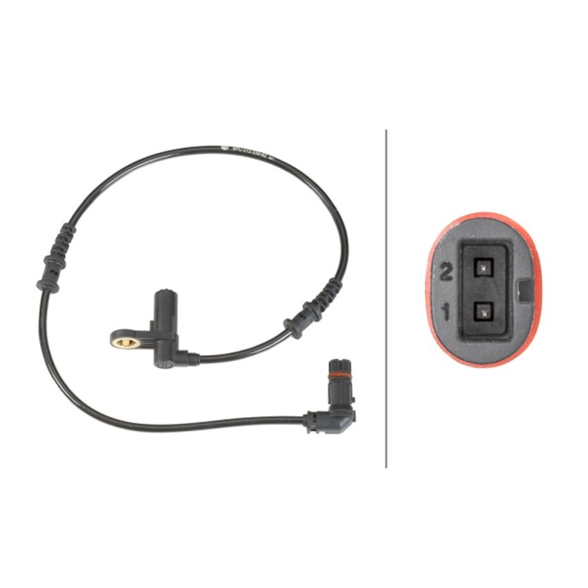 Hella 012039621 ABS Wheel Speed Sensors