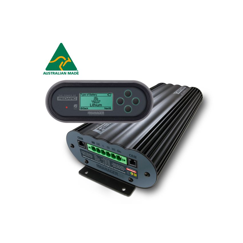 REDARC BMS1230S3-NA The Manager30 Battery Management System