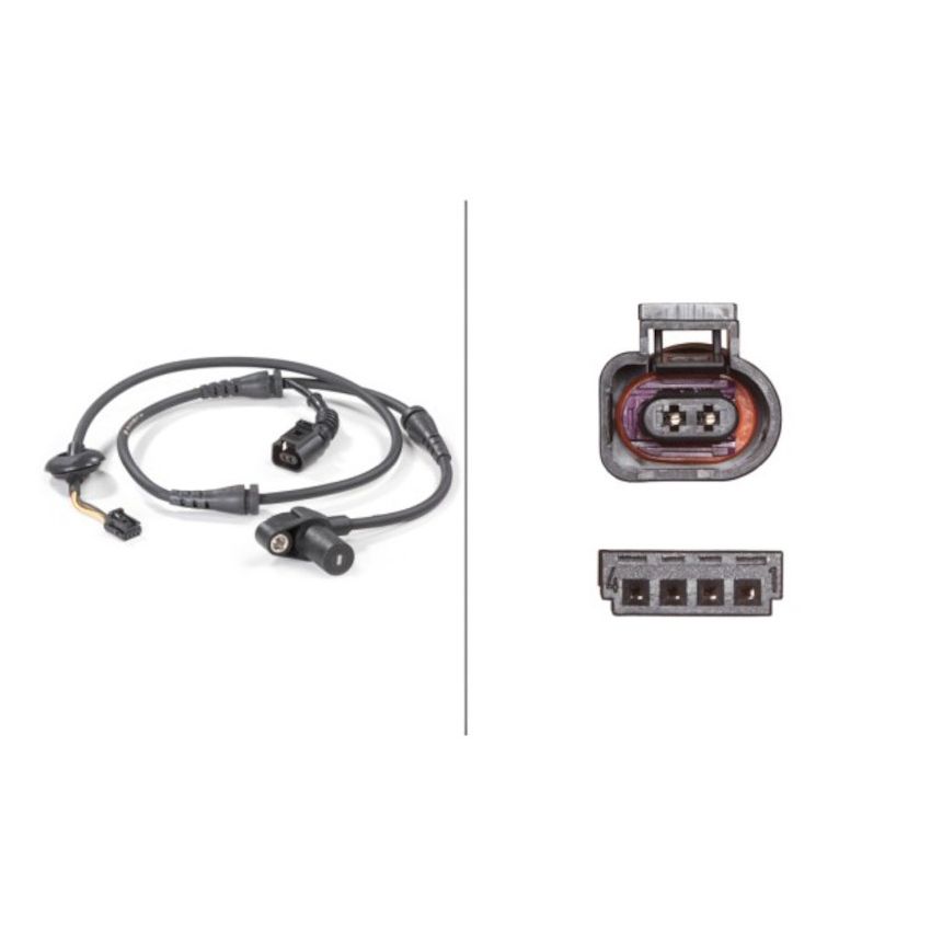 Hella 012806171 Capteur, vitesse de roue