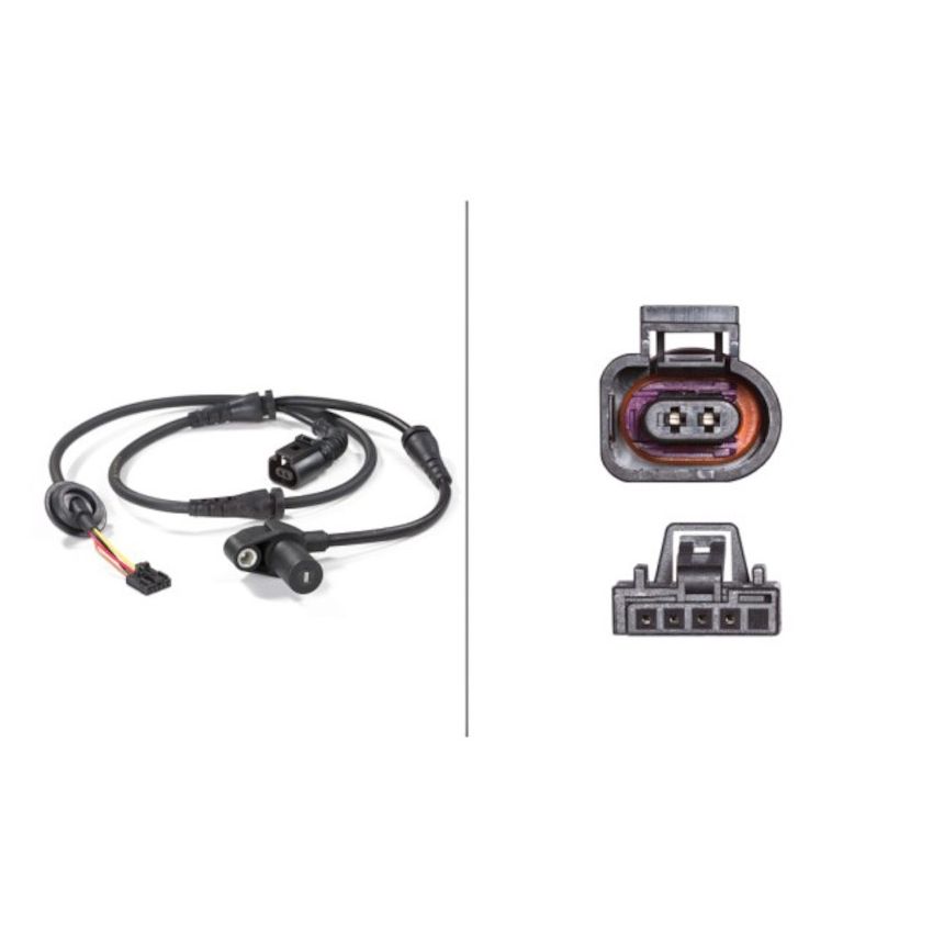 Hella 012806181 Capteur, vitesse de roue