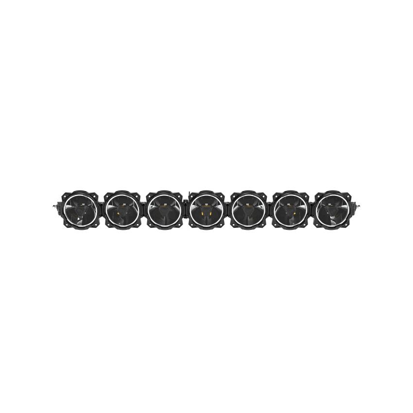 KC HiLiTES 91423 Gravity Titan LED Light Bar for 17-23 Cam-Am X3 Overhead - 45in. (7-Light)
