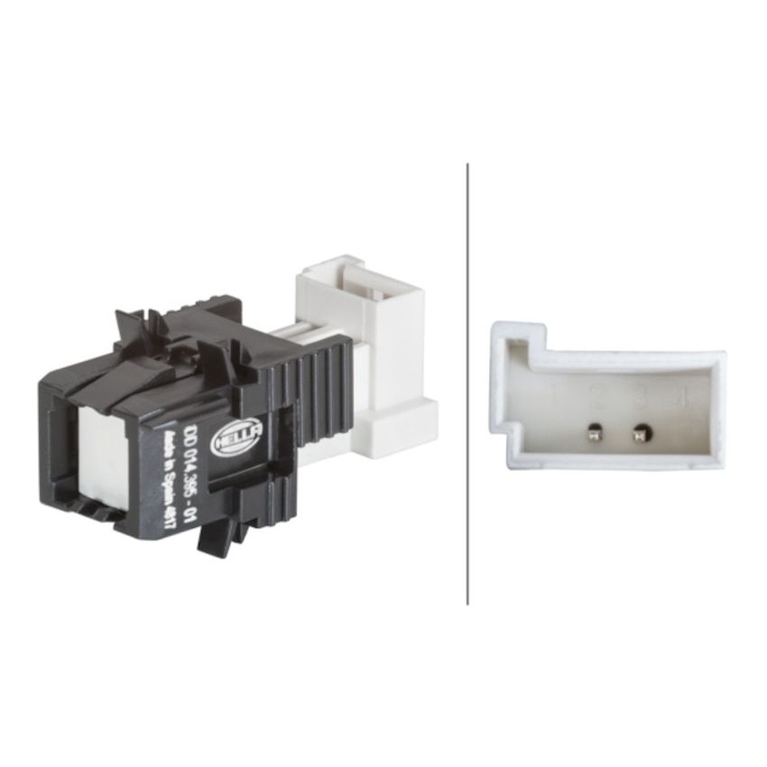 Hella 014395011 Stoplight-Switches