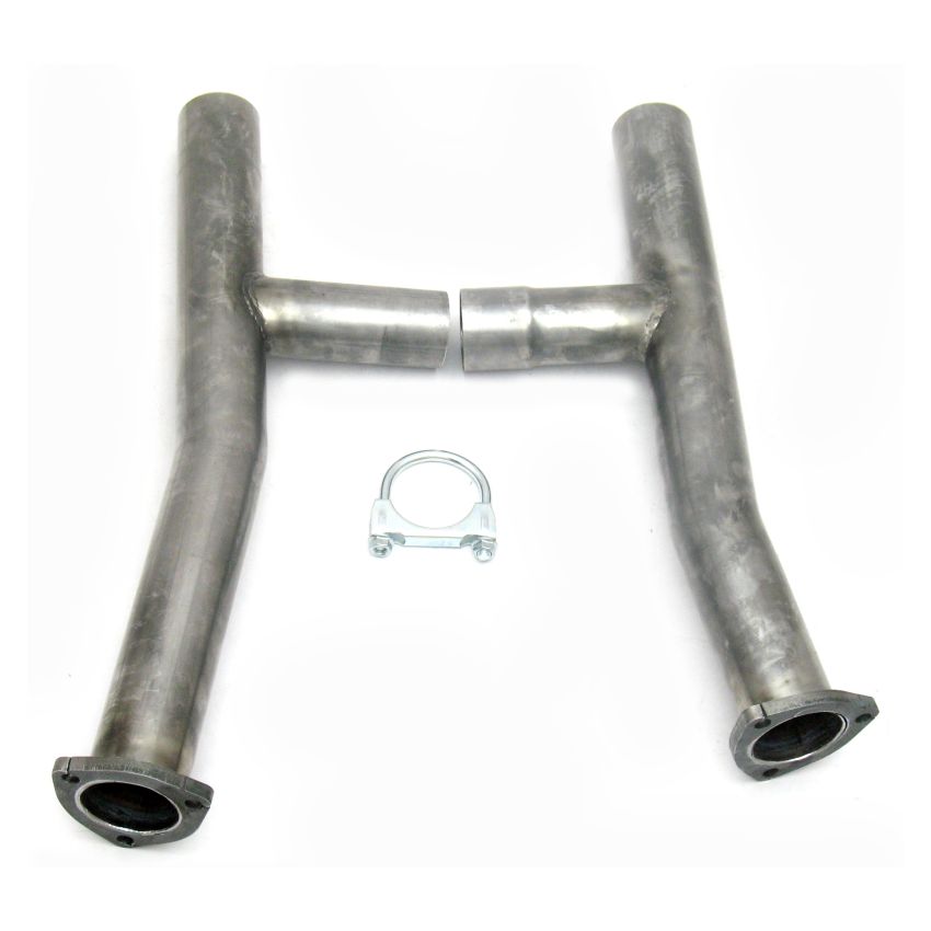 JBA 65-70 Ford Mustang 260-302 SBF 409SS H-Pipe