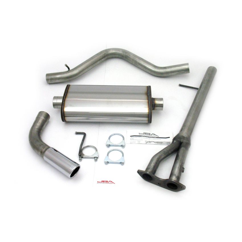 JBA 40-3001 96-00 Chevrolet/GMC C/K Pickups 5.7L 409SS Pass Side Single Exit Cat-Back Exhaust